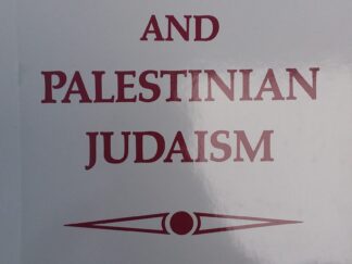 1977 - Paul and Palestinian Judaism - E.P. Sanders