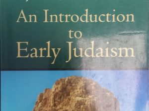 2001 – An Introduction to Early Judaism – James C. VanderKam