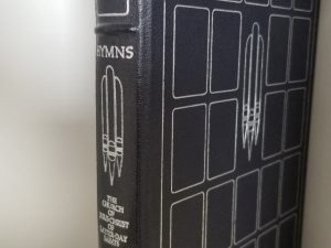 1985 – Hymns – Leather – LDS Church Employee Christmas Gift Edition