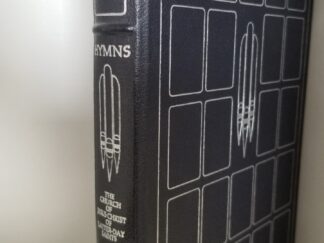 1985  -  Hymns  -  Leather  -  LDS Church Employee Christmas Gift Edition