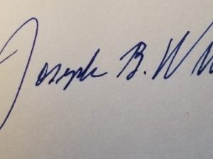 Finding Peace in Our Lives – Signed by the Author, Joseph B. Wirthlin (Apostle)