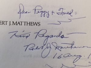 Book Signed by Robert J. Matthews – A Plainer Translation, Joseph Smith’s Translation of the Bible