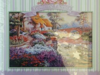 2010 – Feminine Florals 1000 Piece Puzzle