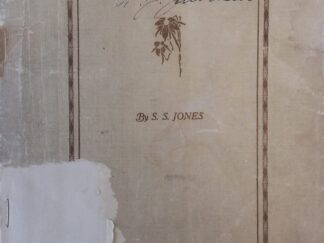 1913 – Life of the Master: A Poem – S. S. Jones