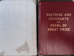 1978 – Military Edition Doctrine and Covenants/ Pearl of Great Price/ Principles of the Gospel/ The Book of Mormon – The Church of Jesus Christ of Latter-Day Saints