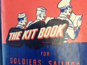 1943 – The Kit Book For Soldiers, Sailors, and Marines – R. M. Barrows
