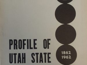 1963 – Profile of Utah State – P.V. Cardon