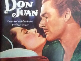 1949 – Adventures of Don Juan (Audio CD) – Max Steiner