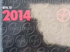 2014 – National Electrical Code NFPA 70 – National Fire Protection Agency