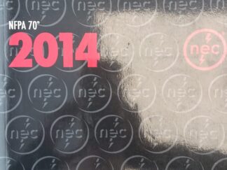 2014 – National Electrical Code NFPA 70 – National Fire Protection Agency