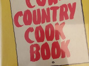 1967 – Cow-Country Cook Book (Signed) – Dan Cushman