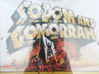 2007 – Sodom And Gomorrah: 100th Anniversary Edition 2CDs – Miklos Rozsa