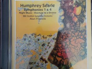 1999 – Humphrey Searle Symphonies 1&4 (Audio CD) – Alun Franci