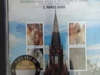 1974 – Johann Sebastian Bach: The Four Great Toccatas and Fugues (Audio CD) – E. Power Biggs