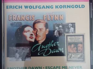 1995 – Another Dawn/ Escape Me Never (Audio CD) – Erich Wolfgang Korngold