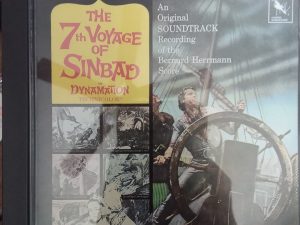 1980 – The 7th Voyage of Sinbad (Audio CD) – Bernard Herrmann