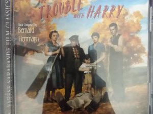 1998 – The Trouble With Harry (Audio CD) – Bernard Herrmann