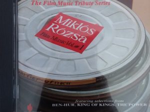 The Film Music Tribute Series Film Music Vol 1 – Miklos Rozsa (Audio CD)