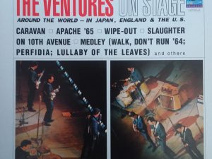 1965 – The Ventures on Stage (Audio CD)