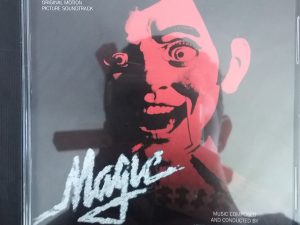 2003 – Magic : Original Motion Picture Soundtrack (Audio CD) – Jerry Goldsmith