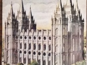 Temple Square in Salt Lake City ~ Softbound Booklet