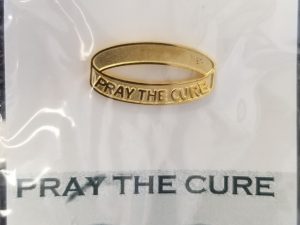 Pray the Cure Pin ~ a Pine about Curing Heart Disease & AIDS