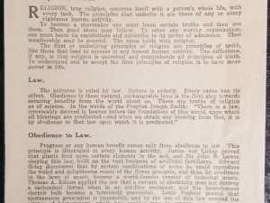 First Principles of Salvation, Centennial Series No.10 – Pamphlet – John A. Widtsoe