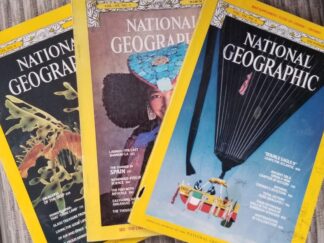 National Geographic Magazines: 3 Issues From 1978 - March, June, and December