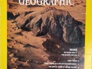 National Geographic Magazine ~ Vol. 151, No. 1. – January 1977 ~ Mars As Viking Sees It, The Search for Life, Cuba Today….