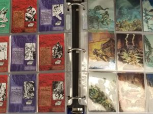 270 Conan the Barbarian Collector Cards – In Three-Ring Binder
