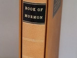 Facsimile Edition of the First Edition 1830 Book of Mormon – In Slip Box