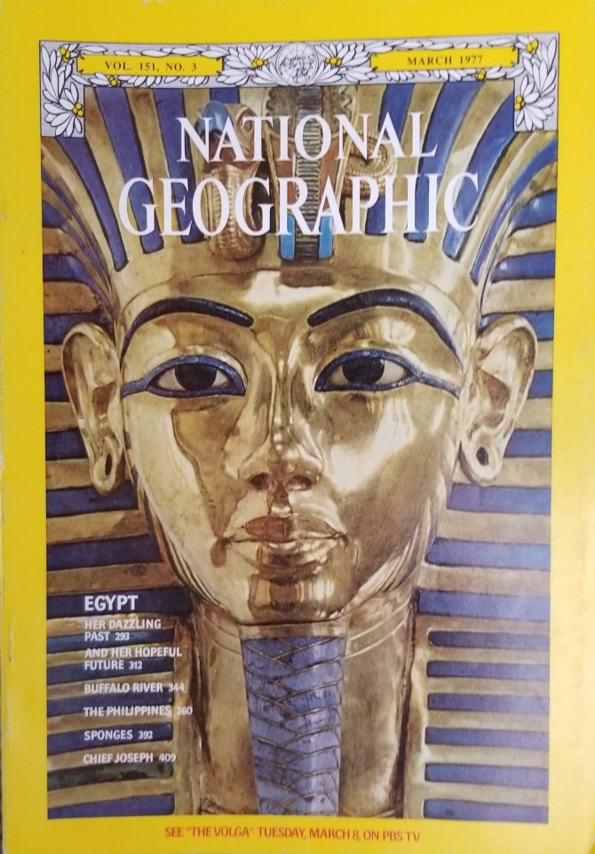 National Geographic Magazine – March 1977 – Single Issue Magazine