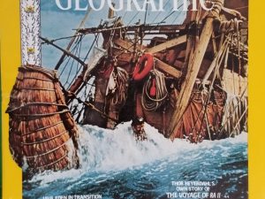 National Geographic Magazine – January 1971 – Single Issue Magazine