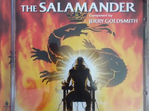 The Salamander (Audio CD) – Jerry Goldsmith
