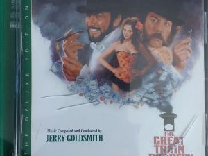 2004 – The Great Train Robbery (Audio CD) – Jerry Goldsmith