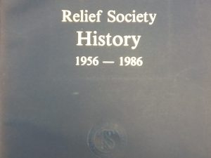 1986 – Springville Utah Stake Relief Society History 1956 – 1986 – Springville Utah Stake Center