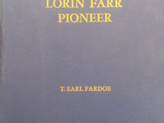 1953 - Lorin Farr Pioneer - T. Earl Pardoe