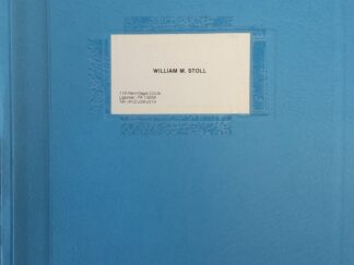 1984 – Rocks of All Ages: A Cross-Country Tour – William M. Stoll