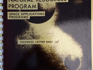 1966 – Natural Resources Program: Space Applications Programs – W. D. Carter