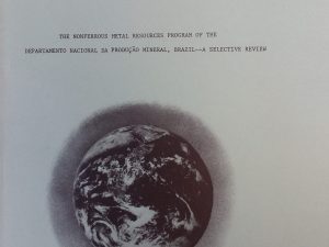 1977 – Project Report Brazil Investigations – Lowell S. Hilpert