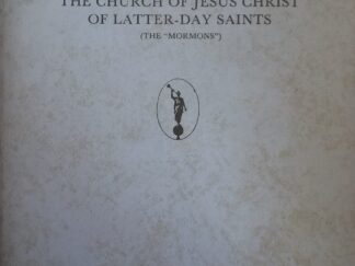 The Story of the Church of Jesus Christ of Latter-Day Saints - Richard L. Evans