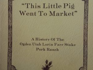 1979 – “This Little Pig Went to Market” – Zesta Geisler