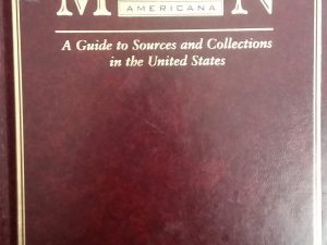 1995 – Mormon Americana: A Guide to Sources and Collections in the United States – David J. Whittaker