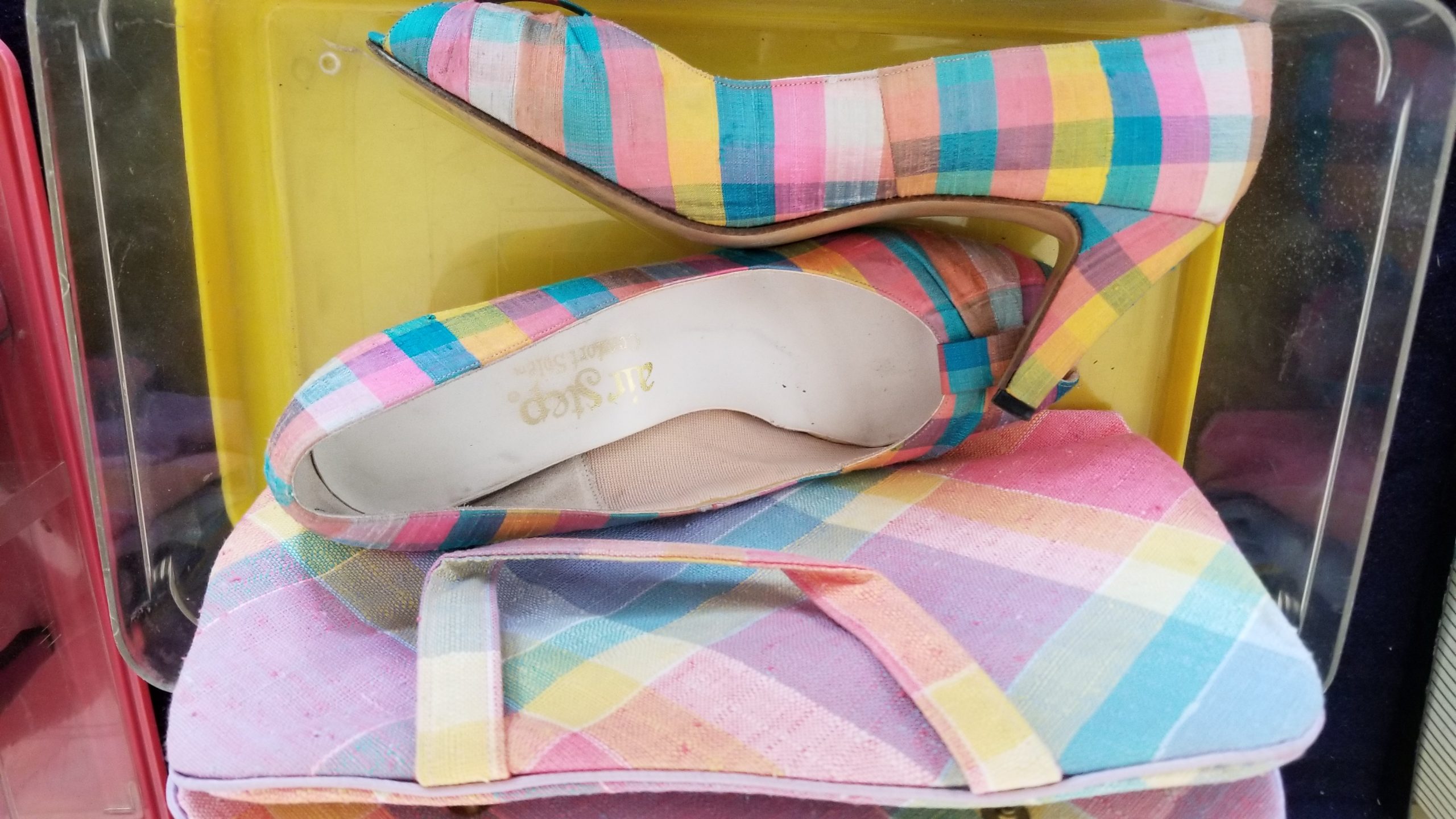 Women’s Vintage Shoes & Purse