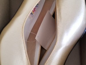 Vintage Women’s Dyeable Size 9 Shoes