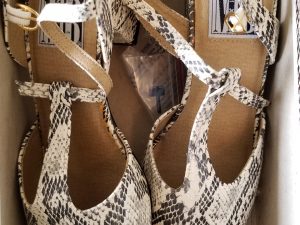 Women’s Vintage Shoes — Size 9 — Blues Mixed