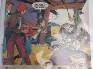 Set of 10 Original Buster Brown Comic Books (See Details)