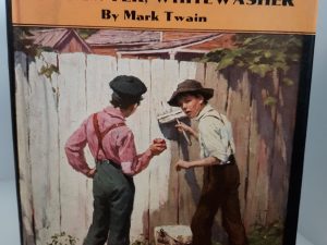 Tom Sawyer, Whitewasher (1933) ~ by Mark Twain