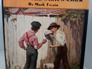 Tom Sawyer, Whitewasher (1933) ~ by Mark Twain