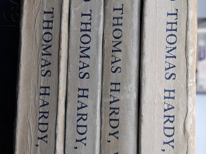 From Beowulf to Thomas Hardy in Four Volumes (Set) (1944)
